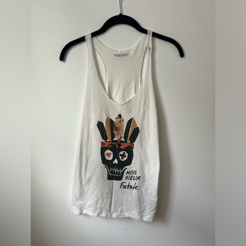 Maison Scotch tank